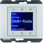 K.5 Radio Touch DAB+, Bluetooth aluminium