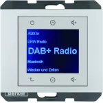 K.5 Radio Touch DAB+ aluminium