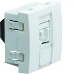 systo Gniazdo informatyczne z polem opisowym 1x RJ45 kat. 6 FTP 2M biały