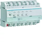 KNX e/s Ściemniacz uniwersalny 4-kan 4x300 W, f. sumowania obc. KNX secure