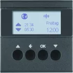 B.X/S.1 KNX RF quicklink Łącznik żaluzj. czas. ster. żaluzj., ant