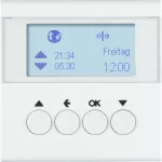 B.X/S.1 KNX RF quicklink Łącznik żaluzj. czas. ster. żaluzj., biały