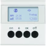 S.1/B.3/B.7 KNX RF quicklink łącznik czasowy biały