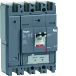 MCCB Wyłącznik mocy h3 x630 TM 4x250A 50kA