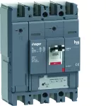 MCCB Wyłącznik mocy h3 x630 LSnI 4x250A 70kA