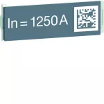 ACB HW1 Wtyczka z oznaczeniem znamionowym wyłącznika 1250A