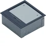 tehalit.VE-EE Zestaw puszka podło-mon IP30 1,5kN Q06 205x205 5mm PA stalowy