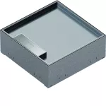 tehalit.VE-EE Zestaw puszka podło-montazowa IP30 5kN Q12 251x251 15mm stal