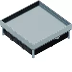 tehalit.VE-EE Pokrywa pełna IP54 20kN EKSQ12 244X244 15mm stal nierdzewna