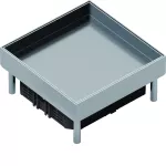 tehalit.VE-EE Pokrywa pełna IP54 20kN EKSQ06 200X200 25mm stal nierdzewna