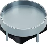 tehalit.VE-EE Pokrywa pełna IP54 20kN EKSR06 fi215 25mm stal nierdzewna