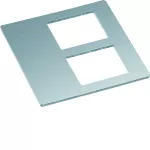 tehalit.VE-EE Płytka montażowa RJ45 19,3X14,8mm aluminium