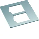 tehalit.VE-EE Płytka montażowa RJ45 19,5X14,8mm aluminium