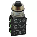 PROMET Przycisk NEF30-UW2X4Y czarny