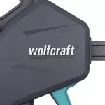 Ścisk jednoręczny Wolfcraft PRO MAX 150 mm