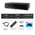 Extralink Home Tuner Dekoder DVB-T2 TV Naziemnej H.265 HEVC FULL HD USB HDMI + Pilot