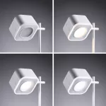 Lampka stołowa VARIA LED 3W DIM USB-C 2700K-6500K magnes klips 250/60lm 5V biały / metal