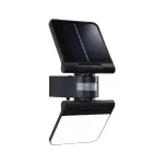 Oprawa elewacyjna LESLY LED 12.5W solar PIR 1000lm 3000K IP65 USB-C 3.6V antracyt / tworzywo sztuczne