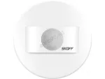 Oprawa Rueda PIR 120 Motion Sensor | 10 V DC | 0,2 W | IP 20 |PIR 120º |biały mat |