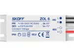 Zasilacz typ ZOL6 | 100 - 240 V AC / 10 V DC | 50 Hz | 0,6 A | 6 W | IP 68