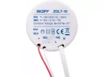 Zasilacz typ ZOL7-10 | 100 - 240 V AC / 10 V DC | 50 Hz | 0,7 A | 7 W | IP 20