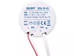 Zasilacz napięciowy typ ZOL15-10 SKOFF 100 - 240 V AC / 10 V DC 15 W IP 20 0 0 szt.