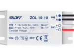 Zasilacz typ ZOL19-10 | 100 - 240 V AC / 10 V DC | 50 Hz | 1,9 A | 19 W | IP 68