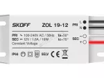 Zasilacz typ ZOL19-12 | 100 - 240 V AC / 12 V DC | 50 Hz | 1,9 A | 19 W | IP 68