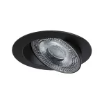 Oprawa do wbudowania ANMUS LED DIM 5W 700lm 105mm 2700K-6500K IP20 230V czarny / aluminium