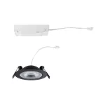 Oprawa do wbudowania ANMUS LED DIM 5W 700lm 105mm 2700K-6500K IP20 230V czarny / aluminium