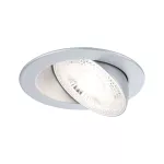 Oprawa do wbudowania ANMUS LED DIM 5W 700lm 105mm 2700K-6500K IP20 230V chrom matowy / aluminium