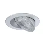 Oprawa do wbudowania ANMUS LED DIM 5W 700lm 105mm 2700K-6500K IP20 230V chrom matowy / aluminium