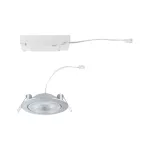 Oprawa do wbudowania ANMUS LED DIM 5W 700lm 105mm 2700K-6500K IP20 230V chrom matowy / aluminium