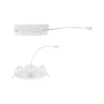 Oprawa do wbudowania ANMUS LED DIM 5W 700lm 105mm 2700K-6500K IP20 230V biały / aluminium