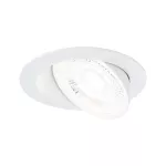 Zestaw opraw do wbudowania ANMUS LED DIM 3X5W 700lm 105mm 2700K-6500K IP20 230V biały / aluminium