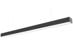 LED line PRIME Oprawa liniowa FUSION 20W 4000K 2600lm PC Cover 120° czarna