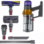 Dyson V15 Detect Absolute 2023 | Odkurzacz ręczny | bezprzewodowy, 240AW, 660W