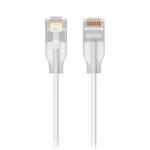 Ubiquiti UACC-Cable-Patch-EL-0.3m-W | Patchcord LAN Etherlighting | Cat.6, 0.3m