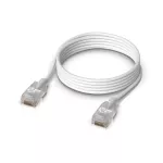 Ubiquiti UACC-Cable-Patch-EL-1m-W | Patchcord LAN Etherlighting | Cat.6, 1m