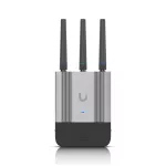 Ubiquiti UMR-Industrial-EU | Router przemysłowy | LTE Cat 4, Wi-Fi 4, 2x RJ45 1000Mb/s, nano SIM