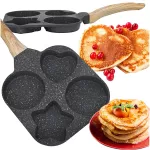 Extralink | Patelnia do smażenia jajek racuchów pancakes placków | indukcja