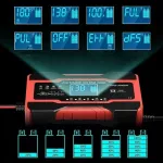 Extralink | Automatyczny prostownik | do akumulatora 12/24V 10A