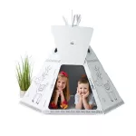 Extralink | Zestaw Markery 60 szt + Zabawka Teepee |