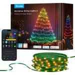 Govee H70C4 Christmas Light 20m Zielone | Lampki choinkowe świąteczne | RGBWIC