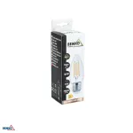 ŹRÓDŁO LED FILAMENT 230V E27 C35 6W 700LM 2700K 320ST