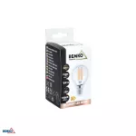 ŹRÓDŁO LED FILAMENT 230V E14 G45 6W 700LM 2700K 320ST