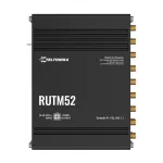 Teltonika RUTM52 | Router 5G | 5x GbE, Dual SIM, eSIM, Wi-Fi 5