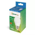 LED KULKA E-27 230V 4W CW SPECTRUM