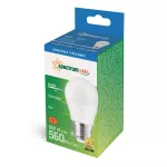 LED KULKA E-27 230V 6W CW SPECTRUM +