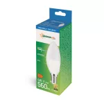 LED ŚWIECOWA E-14 230V 6W CW SPECTRUM +